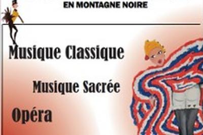 Concert Musique Hispanique  Soreze