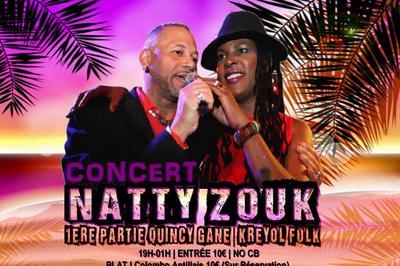 Concert Natty Zouk et 1re Partie Quincy Gane  Montpellier