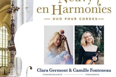 Concert Neuvy en Harmonies, Duo pour cordes  Neuvy Sautour