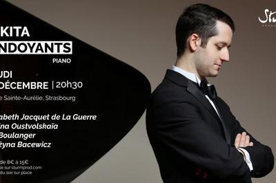 Concert Nikita Mndoyants  Strasbourg