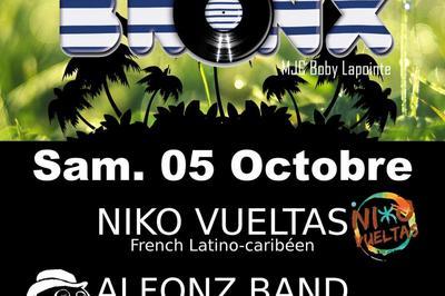 Concert // Niko Vueltas et Alfonz Band  Villebon sur Yvette