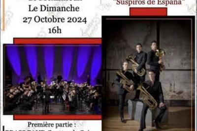 Concert Opus 333 et Brassband Gouttes de Cuivre  Meximieux