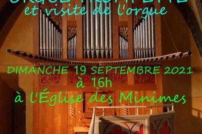 Concert Orgue Et Trompette Suivi D'une Visite De L'orgue  Toulouse