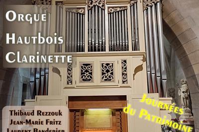Concert orgue, hautbois et clarinette à Fontaine les Dijon