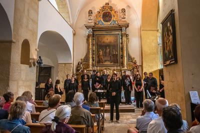 Concert par l'ensemble choral La sestina  Castellane