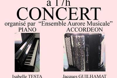 Concert Piano Accordon  Millau