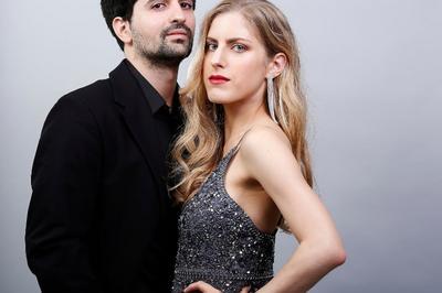 Concert piano et violon avec Manon Galy et Jorge Gonzalez Buajasn  Nice