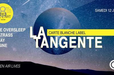 Concert Plein Air - Label la Tangente  Bordeaux