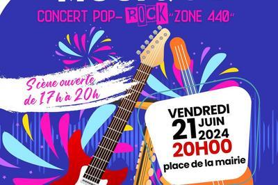 Concert Pop Rock Zone 440  Aiglun