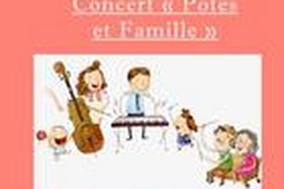 Concert Potes et Famille de l'Eimda  Longuene-en-Anjou