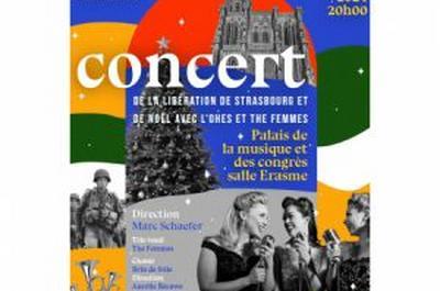 Concert Pour La Liberation Et Noel Par Lohes Et The Femmes  Strasbourg