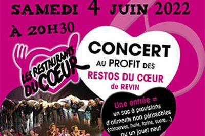 Concert pour les restos du cur  Revin