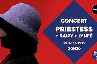 Concert : Priestess, Kaipy et Lynf  Sceaux