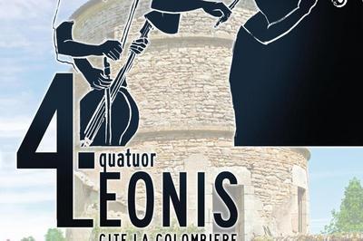 Concert quatuor Leonis  Lurcy le Bourg