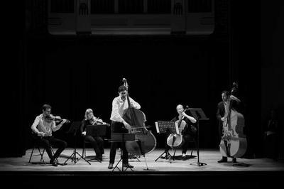 Concert : Quintette  cordes et contrebasse soliste par l'Ensemble Contrebassimo  Saint Etienne le Molard