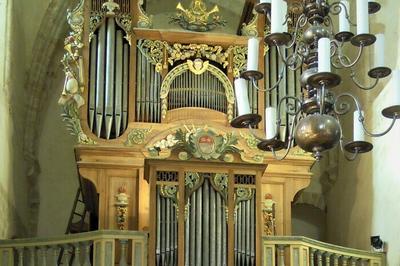 Concert : rcital d'orgue de France et d'Allemagne, tout un monde baroque  La Lucerne d'Outremer