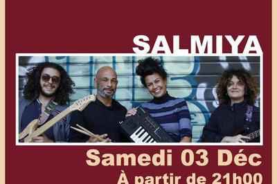 Concert Reggae Soul avec Salmiya  Marseille