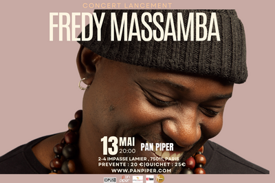 Concert Release Album Transcestral de Fredy Massamba  Paris 11me
