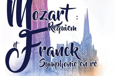 Concert Requiem de Mozart & Symphonie en r de Franck  Bordeaux