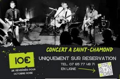 Concert Rock avec The Famous Band  Saint Chamond