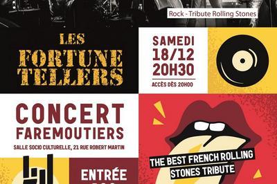 Concert Rolling Stones Tribute  Faremoutiers