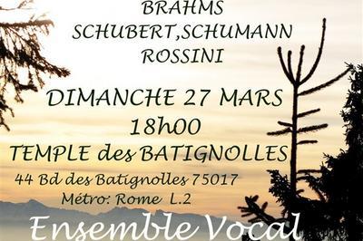 Concert Romantique  Paris 17me