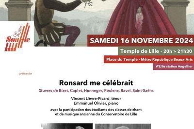 Concert Ronsard me clbrait  Lille