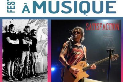 Satisfaction / Raving Mad  La Voulte sur Rhone