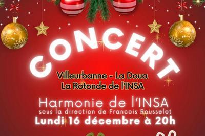 Concert solidaire de Nol  Villeurbanne