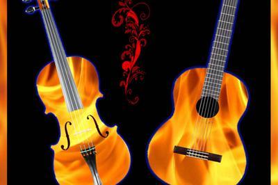 Concert Spanish Duo Magic Guitare Violon  Lyon