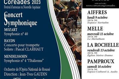 Concert symphonique à Pamproux