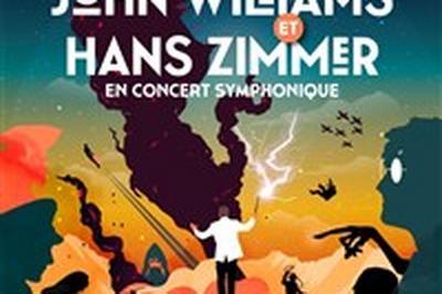 Concert symphonique : Les musiques de John Williams et Hans Zimmer  Orlans
