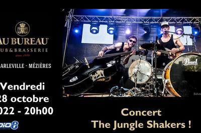 The Jungle Shakers Acoustic Show !  Charleville Mezieres