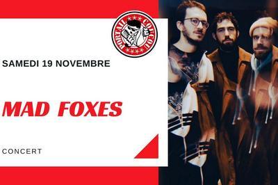 Concert The Wolf & The Fool et Mad Foxes  Salon de Provence