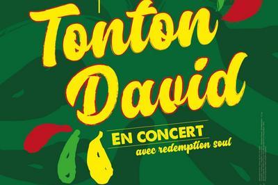 Concert TonTon David  Autun