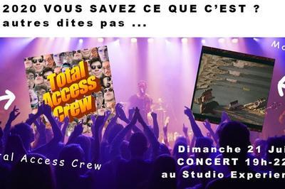 Concert Total Access Crew et Mokazz, au Studio Expriences  Toulouse