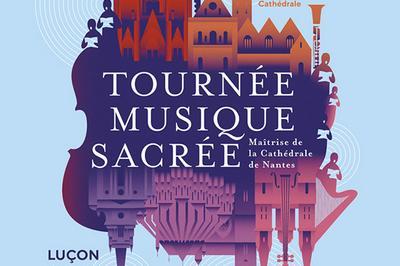 Concert Tourne Musique Sacre en Pays de Loire  Angers
