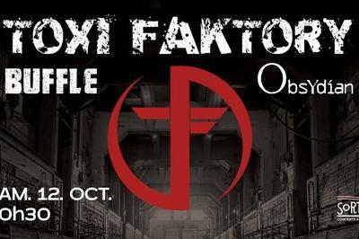 Concert Toxi Faktory, Buffle et Obsydian  Pessac