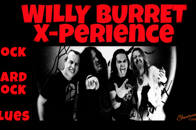 Concert Willy Burret X-Perience (ESP) à Borderes sur l'Echez