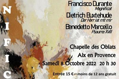 Concert  de Musique Baroque  Aix en Provence