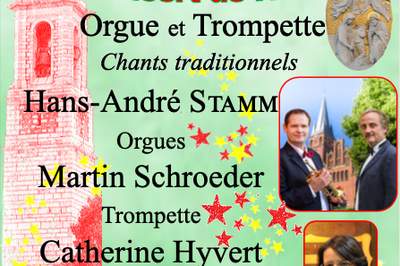 Concert de NolOrgues et Trompettes et chants traditionnels  Nice