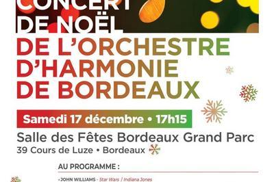 Concert de Nol de l'Harmonie de Bordeaux
