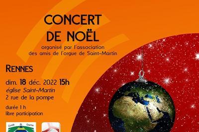 Concert de Noël du chœur Vibrations à Rennes