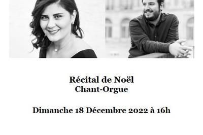 Concert de Noël soprano et orgue à la Salpêtrière à Paris 13ème