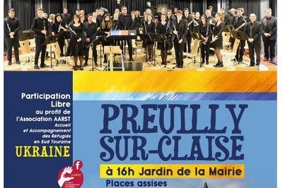 Orchestre d'Harmonie de Jou-ls-Tours  Preuilly sur Claise