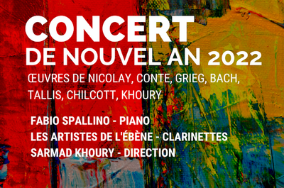 Concert du Nouvel An 2022 à Nice