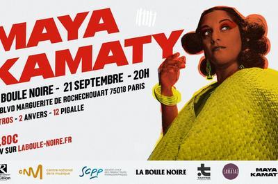 Maya Kamaty  Paris 18me