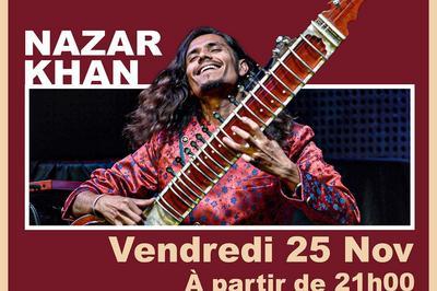 Concert Nazar Khan à la Taverne de Terre et Vert à Marseille