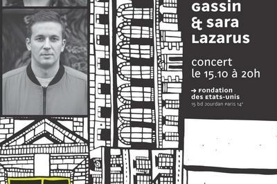 Concert  Daniel Gassin et Sara Lazarus | Festival Jazz  la Cit  Paris 14me