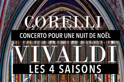 Concerto pour la nuit de noël de corelli  à Paris 6ème